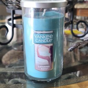 YANKEE CANDLE CATCHING RAYS NEW 12 OZ